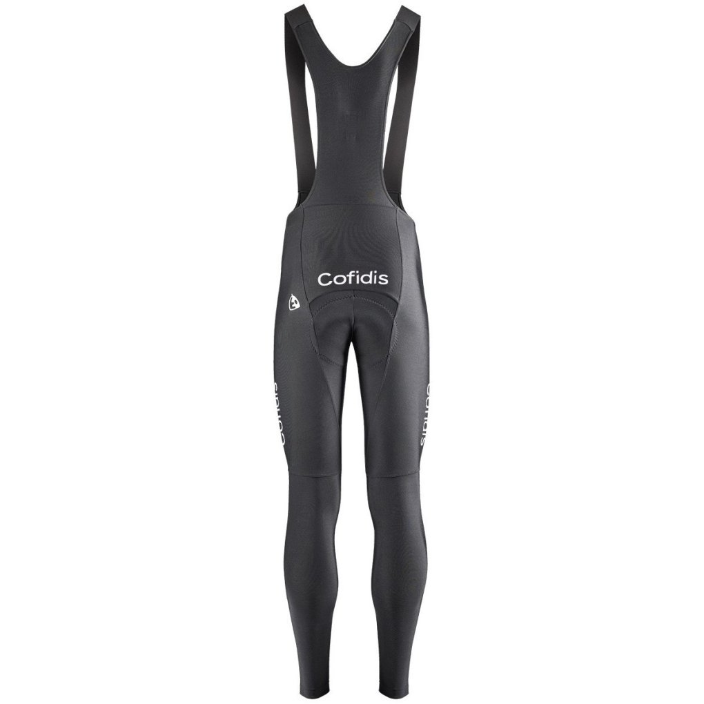 Etxeondo Training Bib Tights Men - Team Cofidis