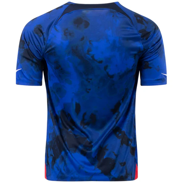 United States Away Jersey 22/23 (Bright Blue/White)