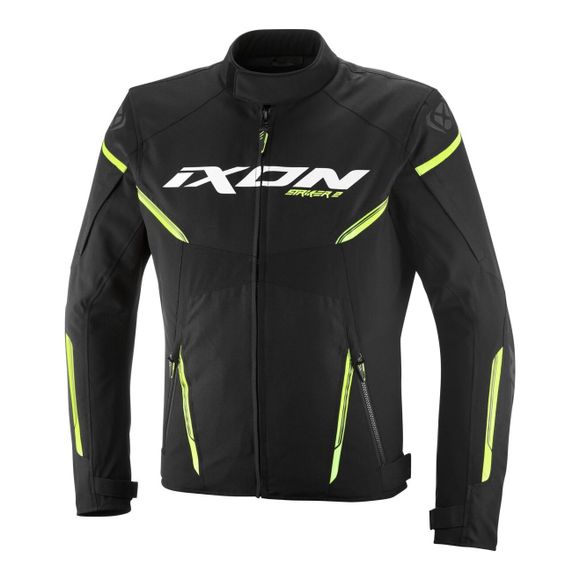 Ixon Striker 2 Motorcycle Jacket - Black / YellowRef: IX2107