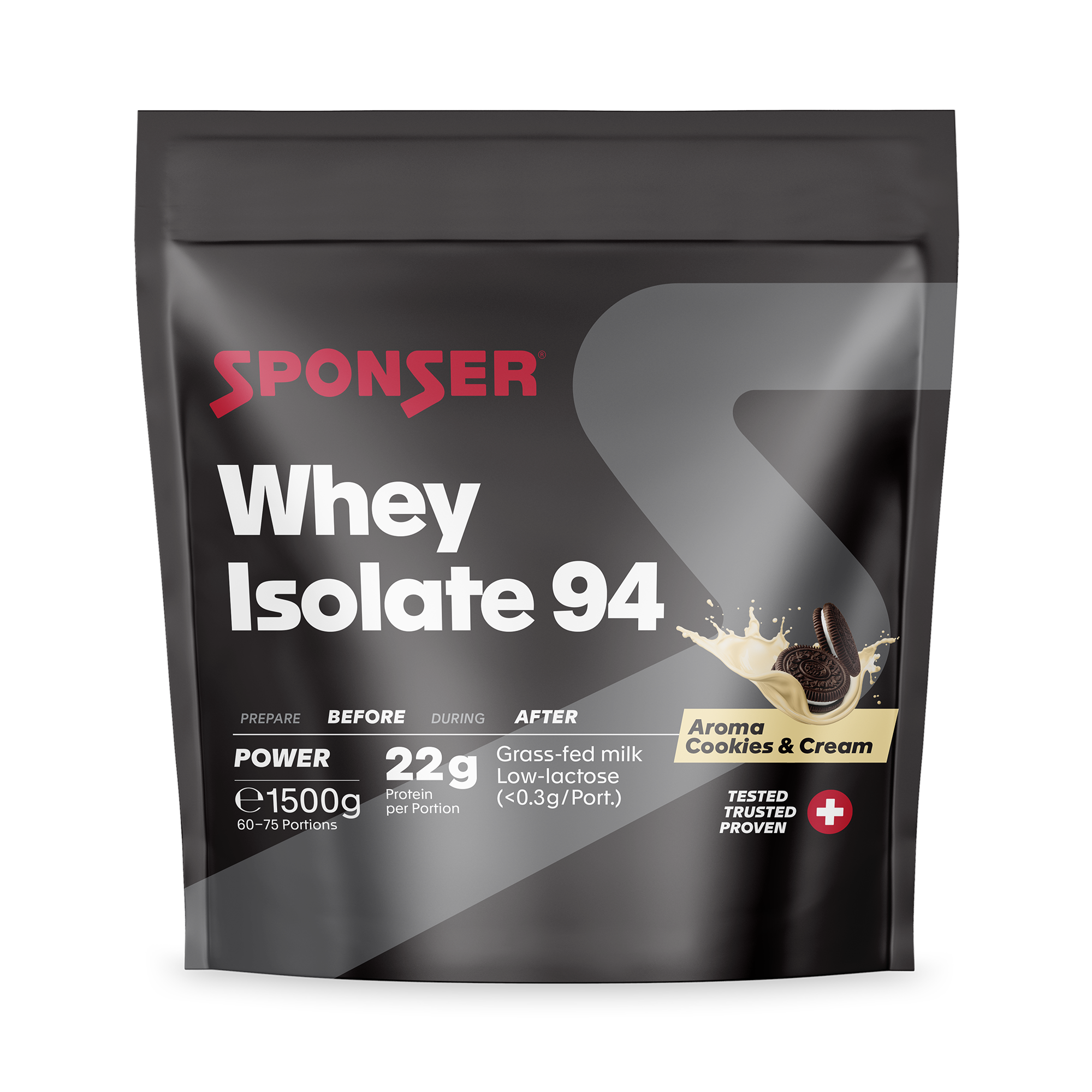 Whey Isolate 94 | Cookies & Cream