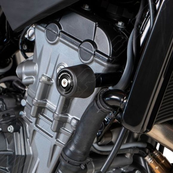 Barracuda Frame Sliders Kit Wheels - BlackRef: bar0379 / ktm7101-18