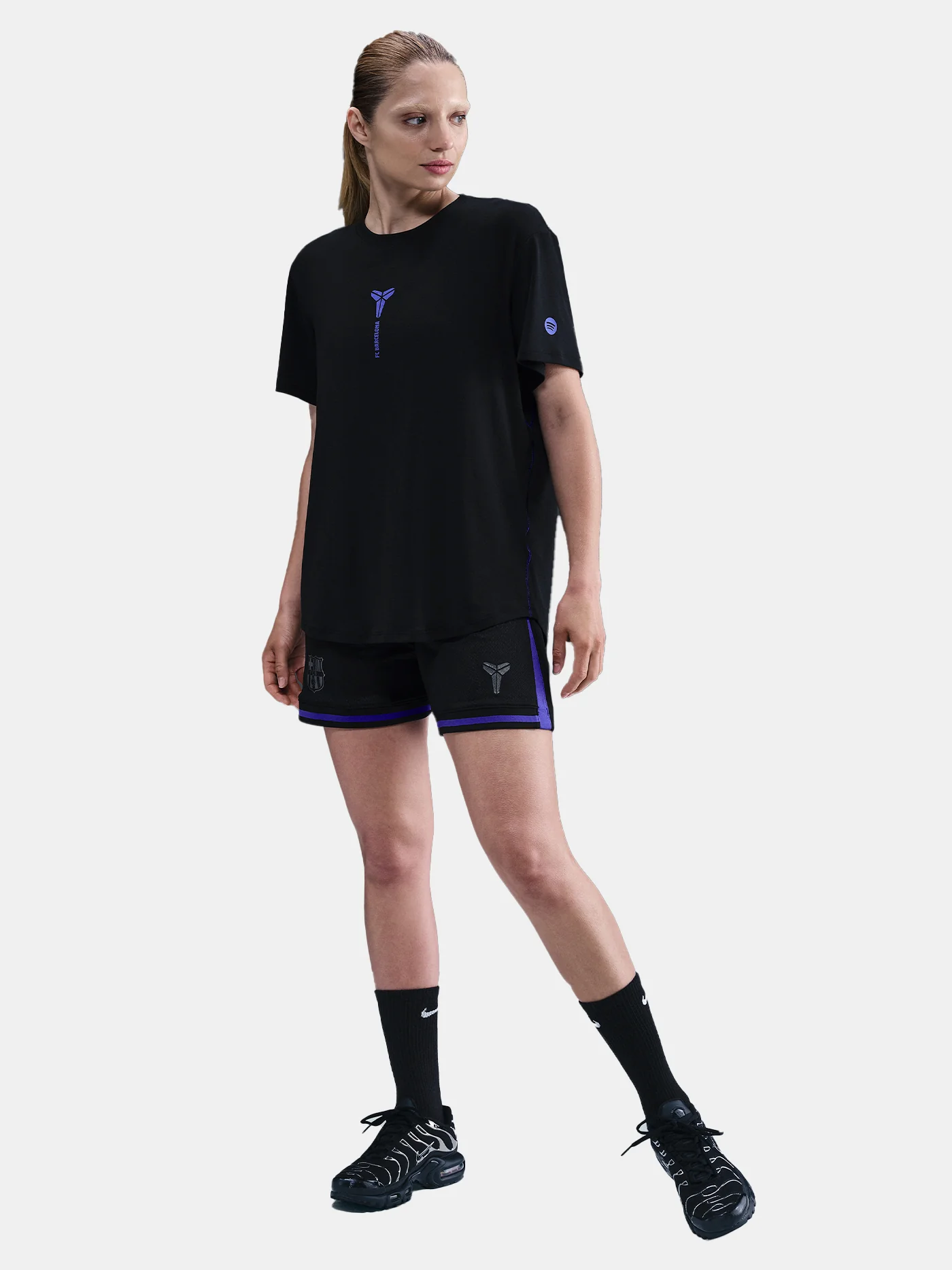 Women'S T-Shirt Express Away Nike Fc Barcelona X Kobe Bryant