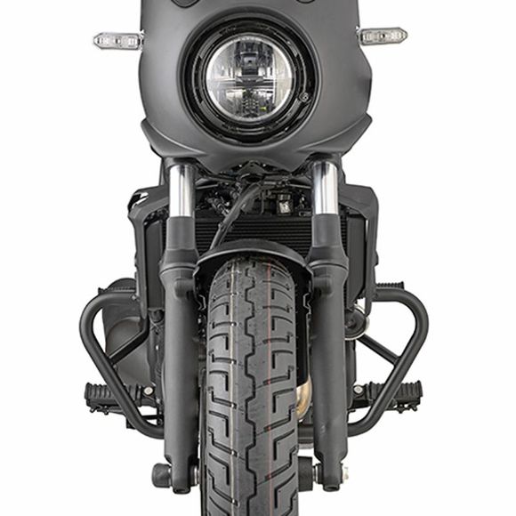 Givi tubular black engine guard - blackRef: gi2267 / tn4134
