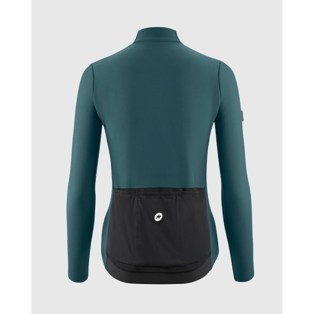 Assos UMA GT C2 Spring Fall Long Sleeve Jersey Women - foundation green