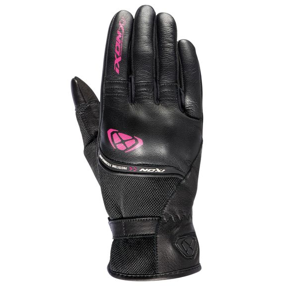 Ixon rs shine 2 gloves - black / pinkRef: IX1133