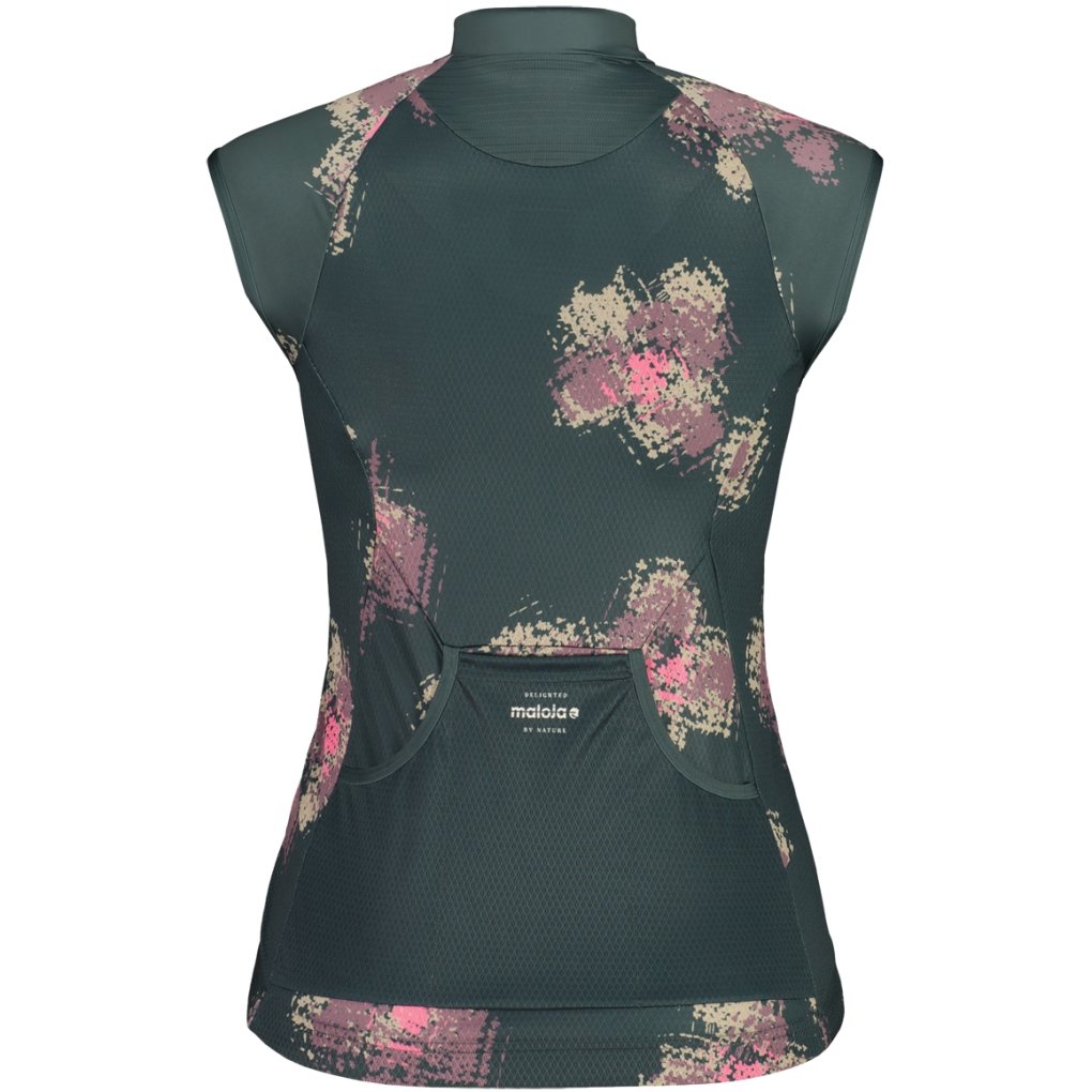 Maloja SundaM. Cycle Tank Top Women - mountain pine joy 1245