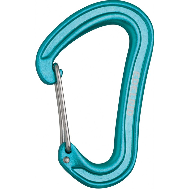 Edelrid Nineteen G Sixpack Wire Snap Gate Carabiner (6 pieces)