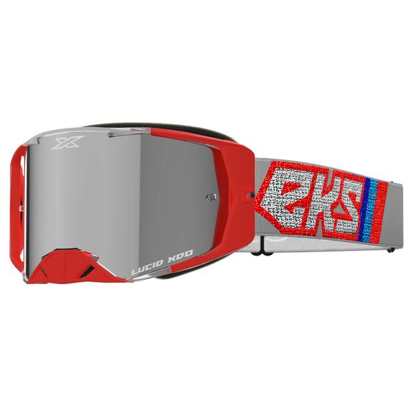 EKS LUCID 2024 cross mask - RED MIRROR 2023 - RedRef: KS0008 / 067-11070