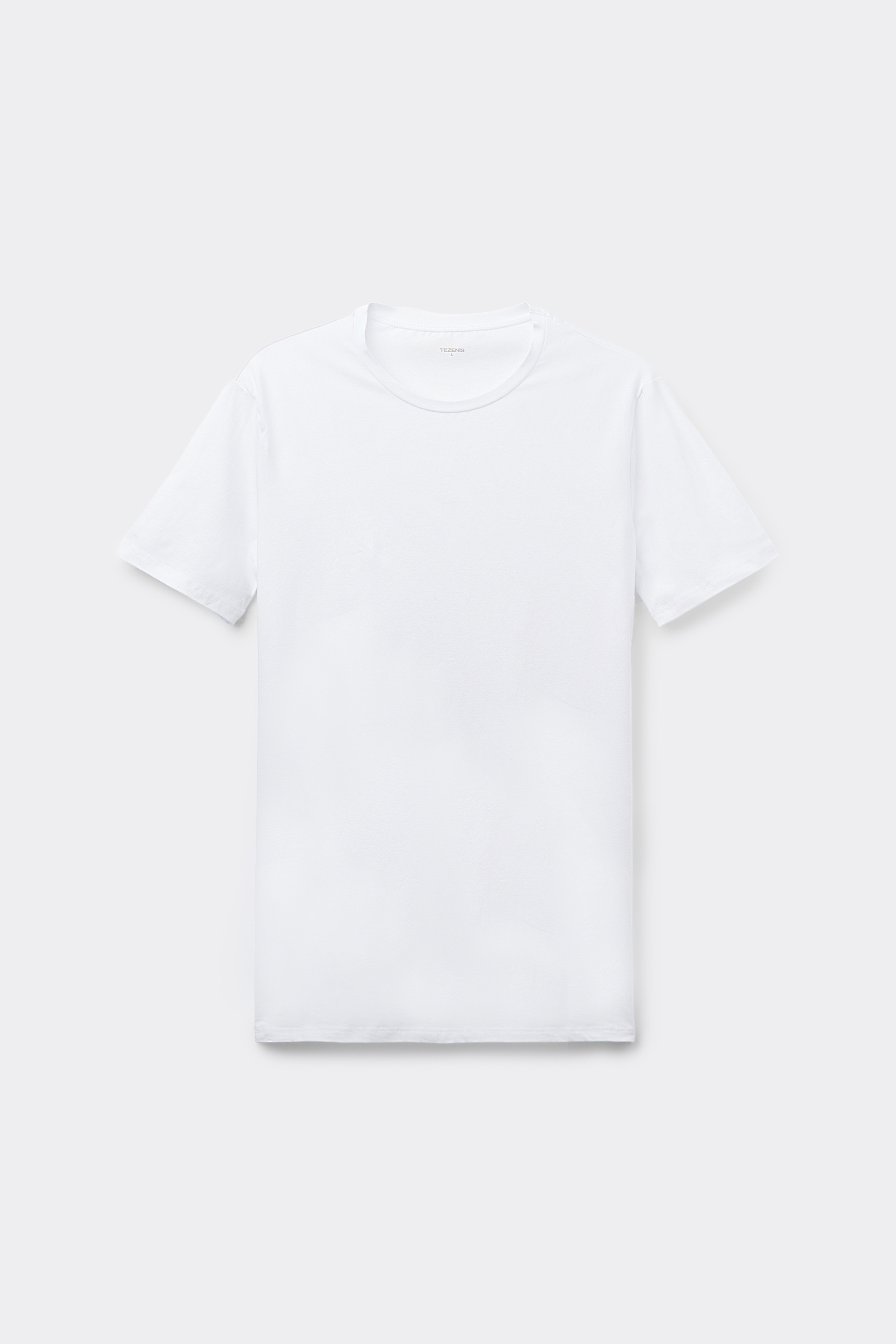 Organic Stretch Cotton T-shirt