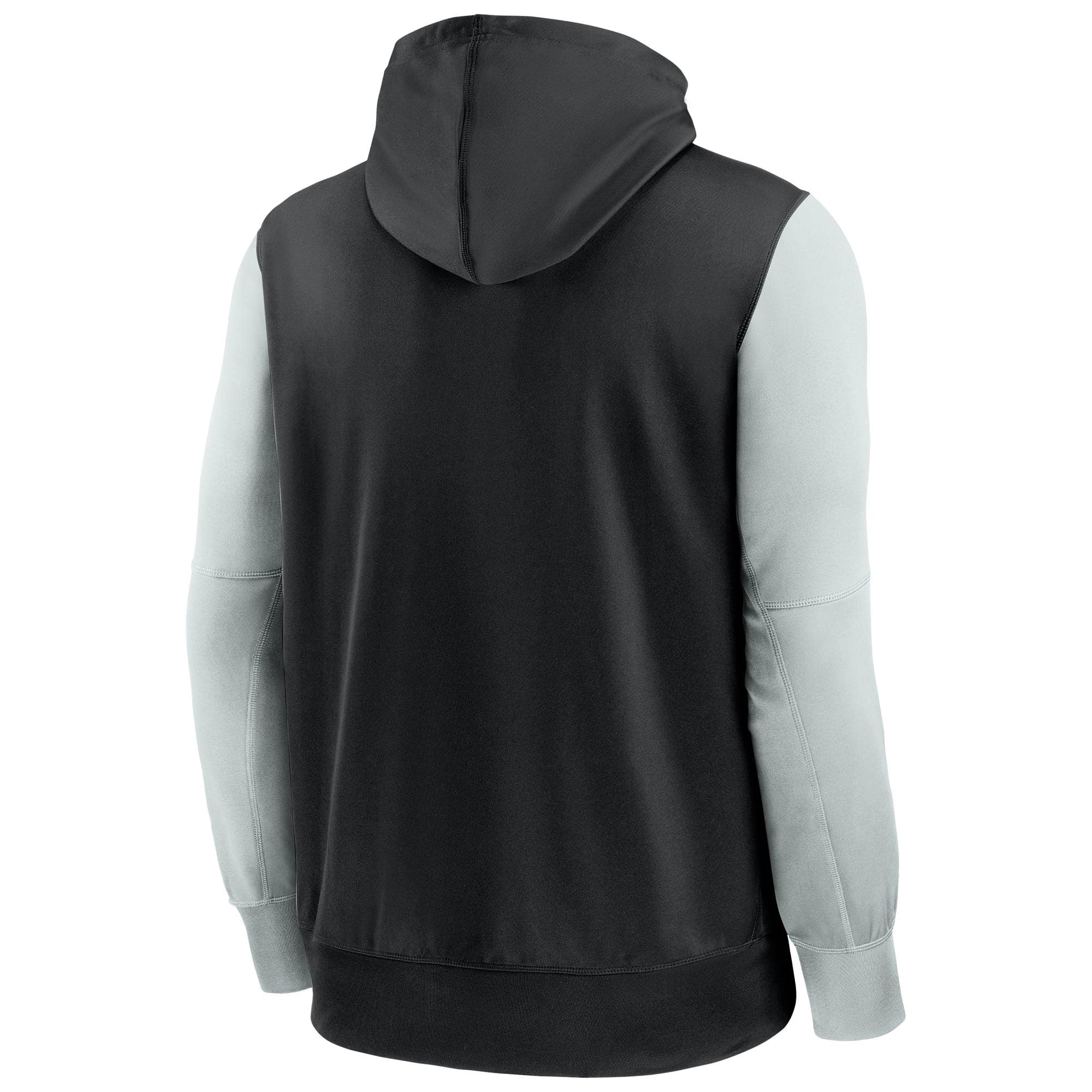 Las Vegas Raiders Two-Tone Nike Therma NFL Full-Zip Hoodie