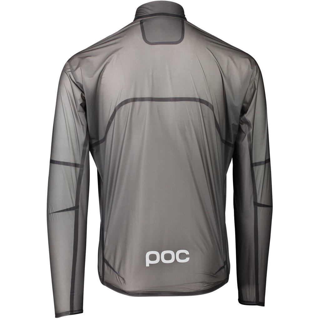 POC The Supreme Rain Jacket Men - 1043 Sylvanite Grey