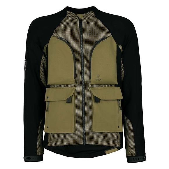 Knox Tor Motorcycle Jacket - Green / BlackRef: KNX0160