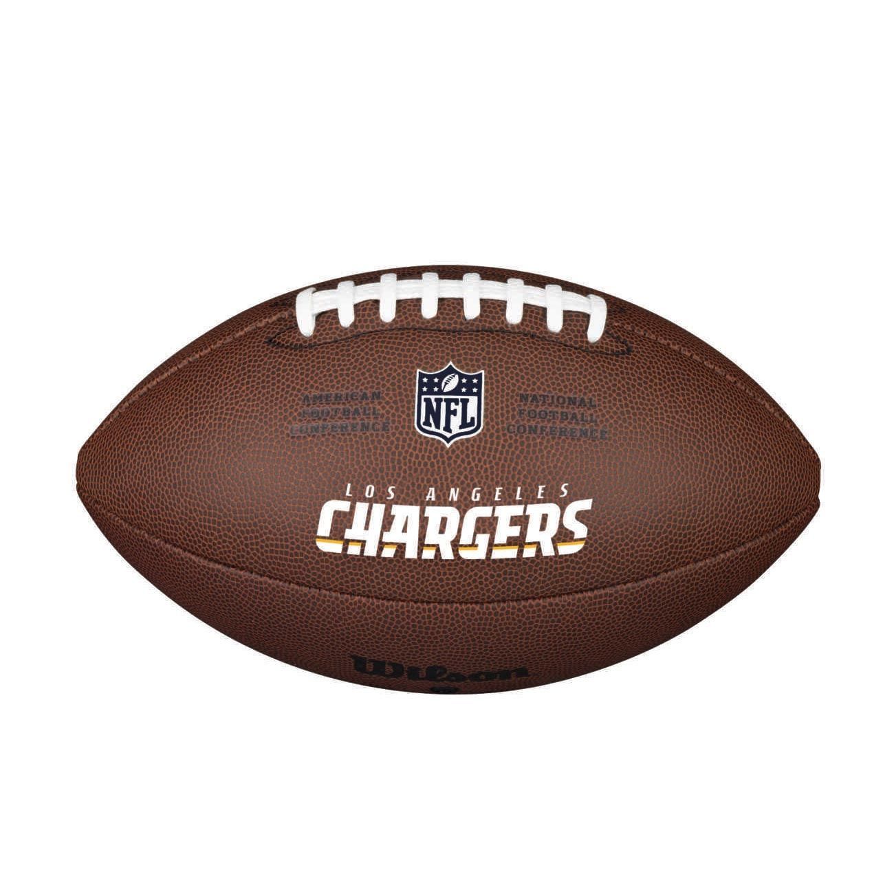 Los Angeles Chargers Backyard Wilson Full Size NFL Football
