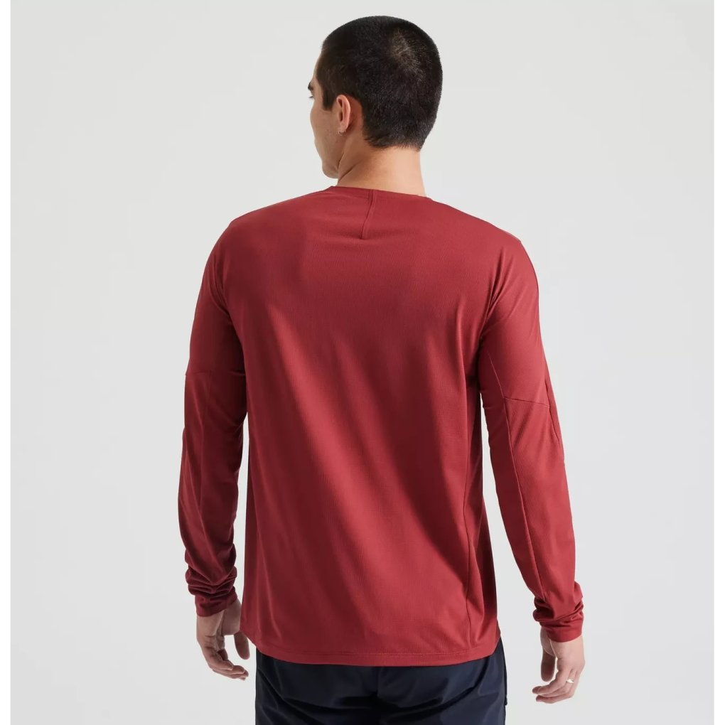 Specialized Gravity Training Jersey Longsleeve Men - garnet red