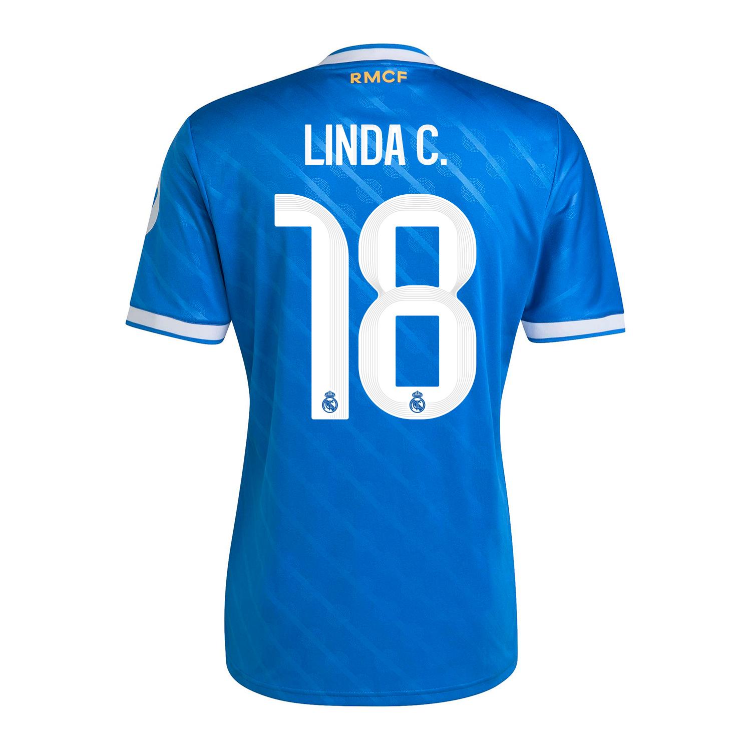 Mens Third Shirt 25/26 Blue