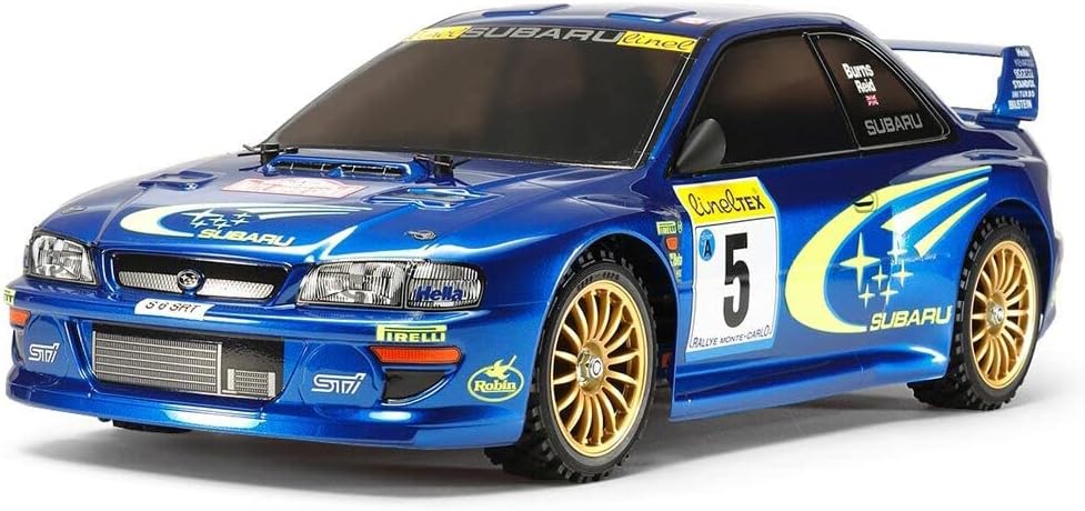 Impreza 4WD TT-02 Monte-Carlo '99 Tamiya TAM58631A