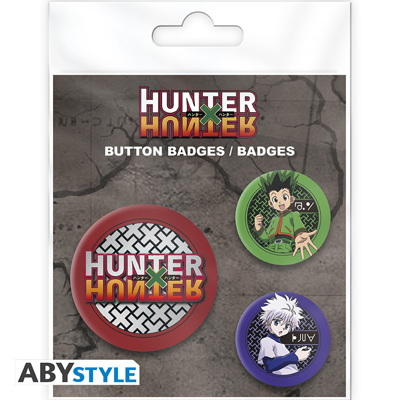 HUNTER X HUNTER Badge Pack Gon & Killua