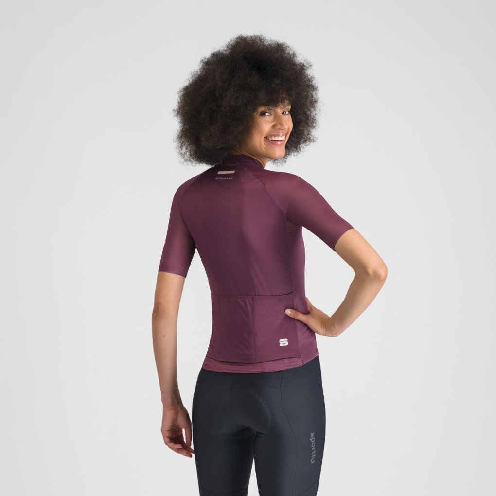 Sportful Supernova Jersey Women - 569 Bordeaux