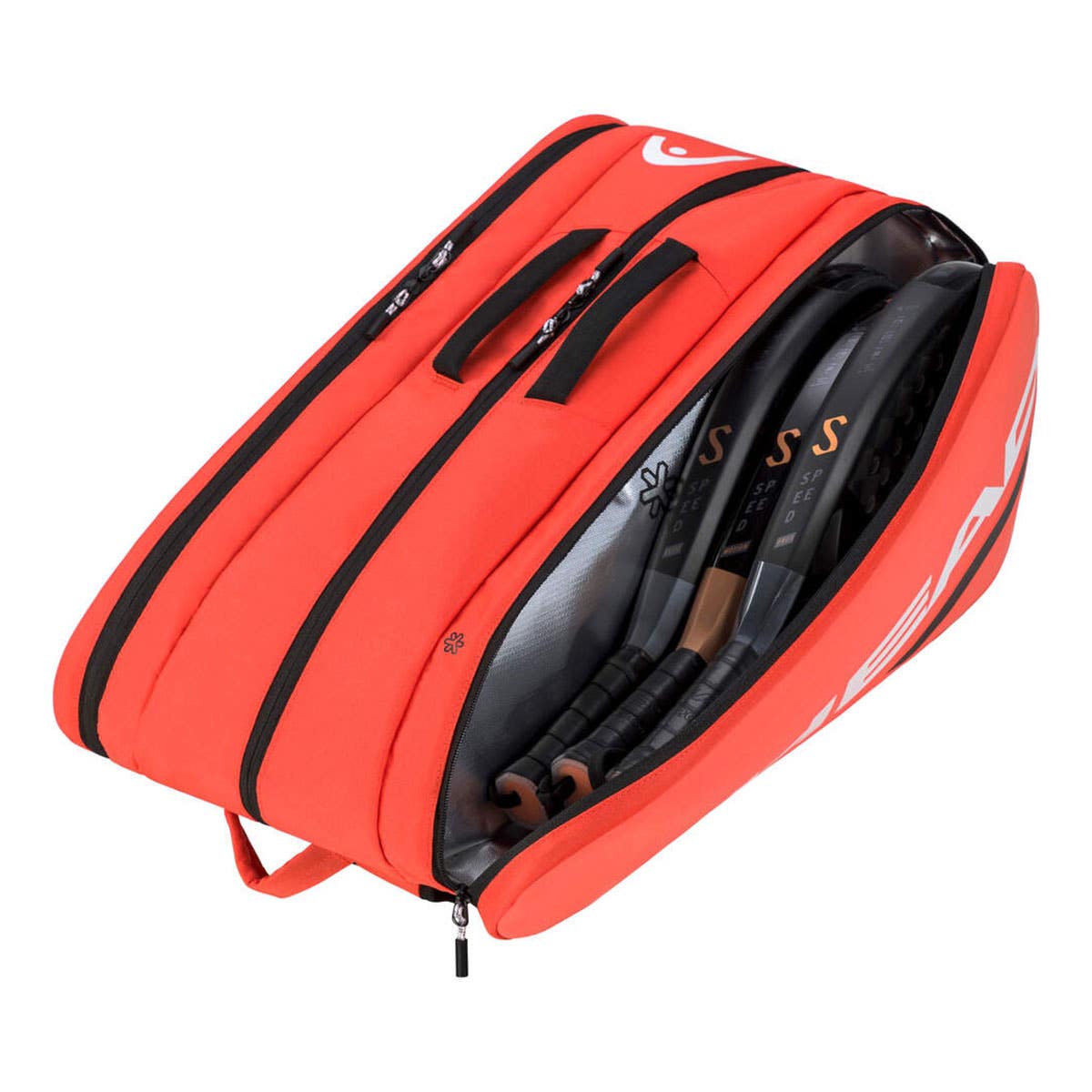 PADELBAG HEAD TOUR L ORANGE 260864