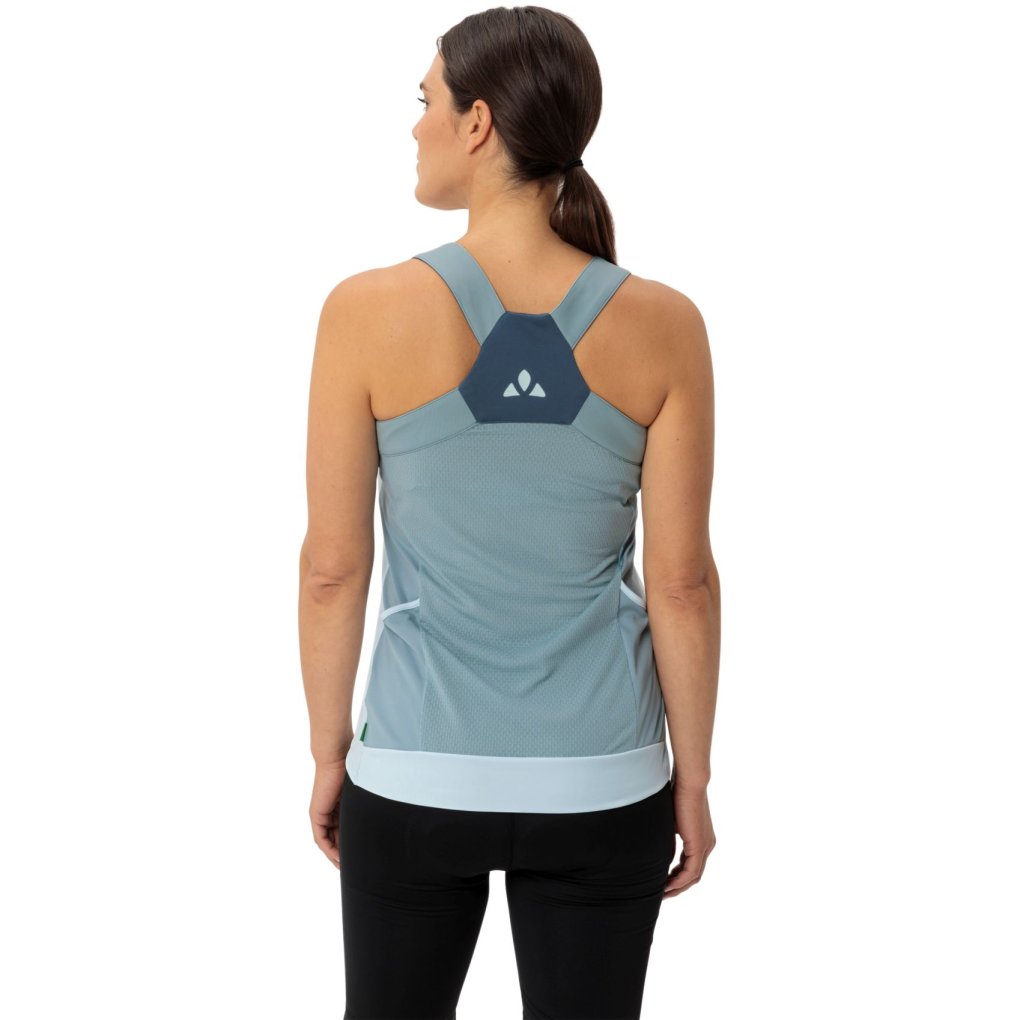 Vaude Matera Top Women - summer blue
