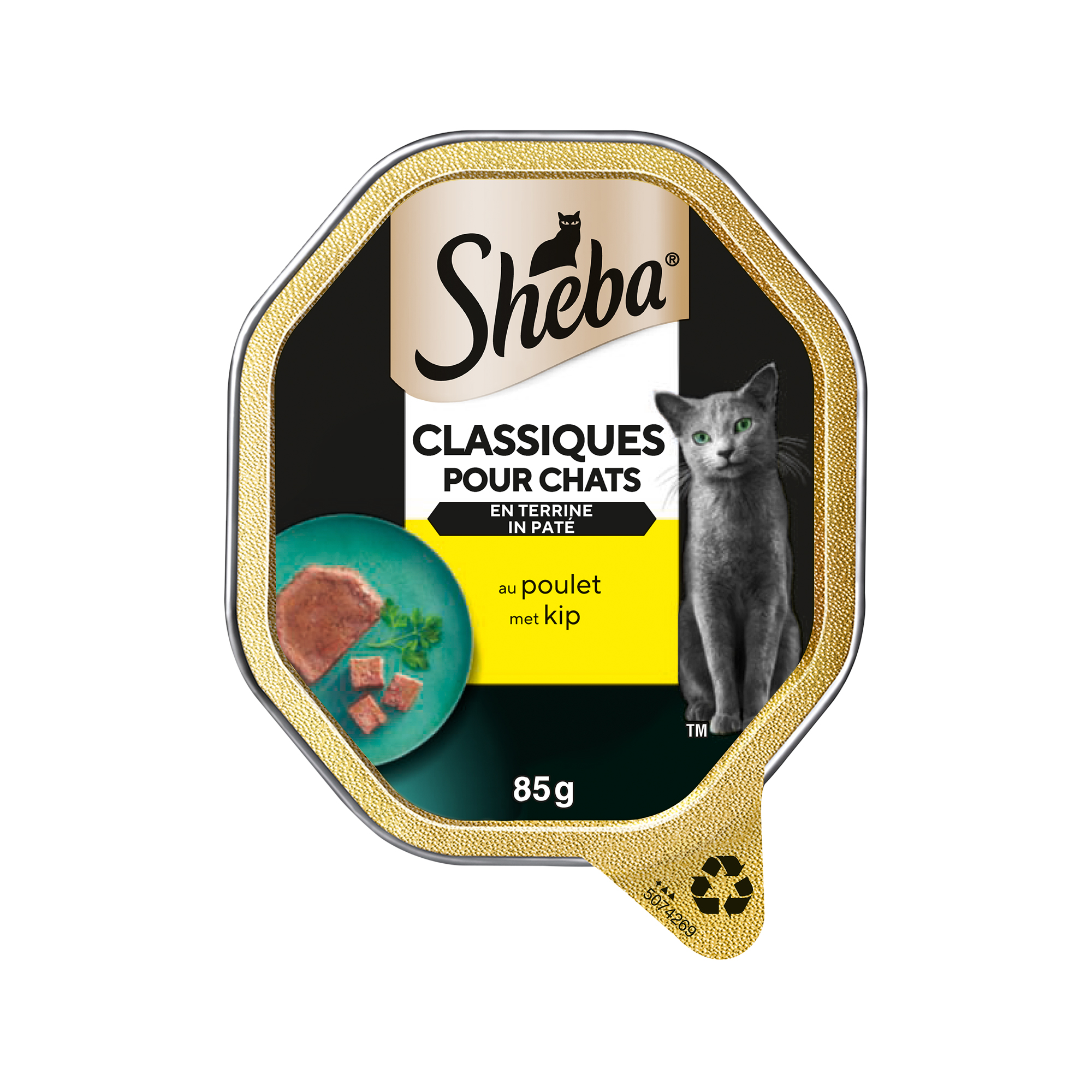 Sheba Classics Paté Chicken - 22 x 85g