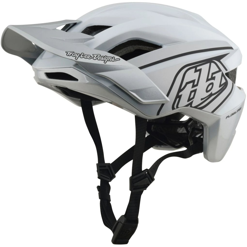 Troy Lee Designs Flowline SE MIPS Helmet - Phantom White