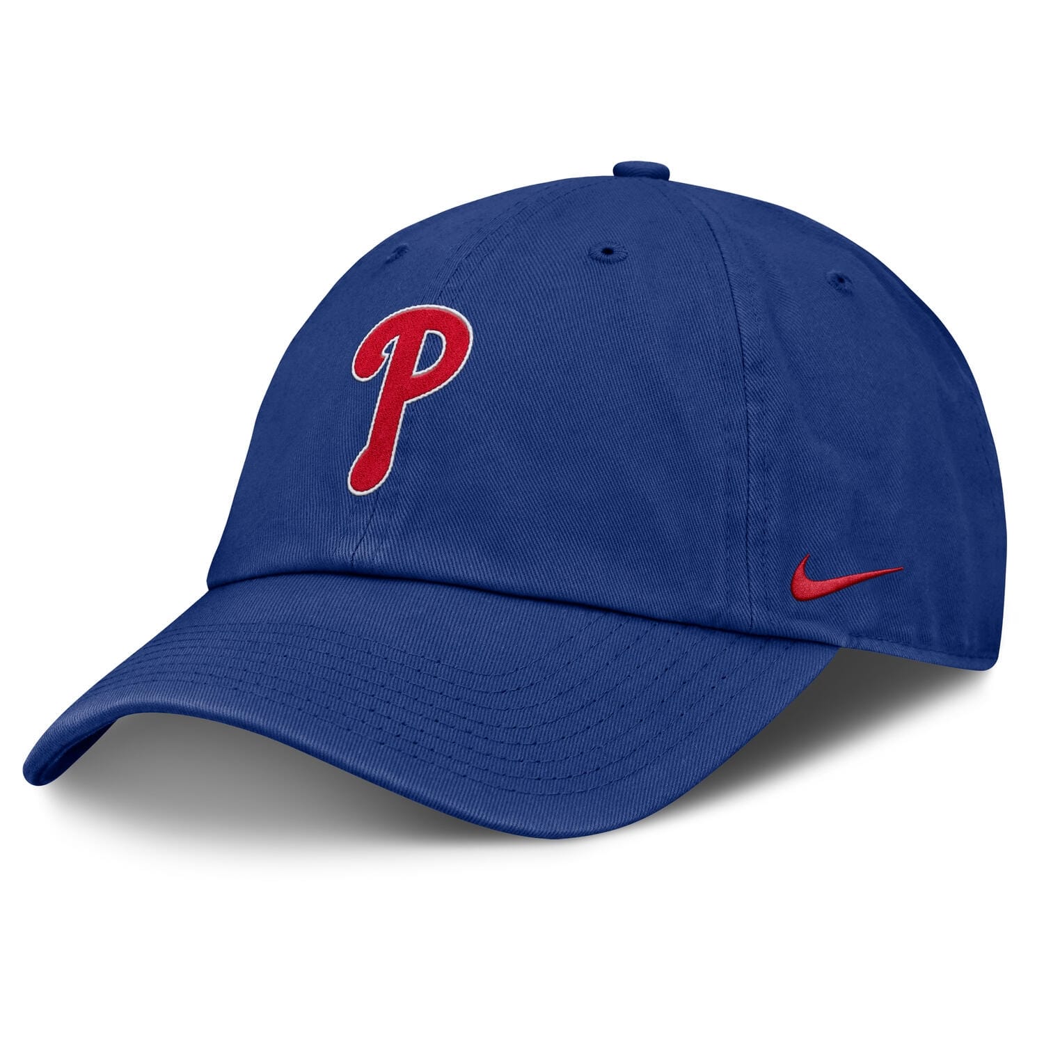 Philadelphia Phillies Organic Cotton Nike Club Adjustable Cap Blue