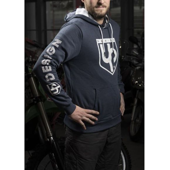 Sweat UP Design à capuche - BleuRef : UPD0558