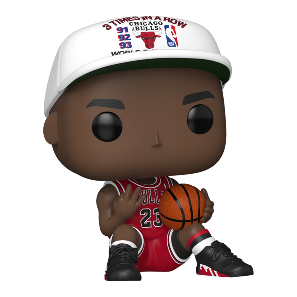 Funko POP! #222 Michael Jordan Chicago Bulls 3 Times Vinyl NBA Figure