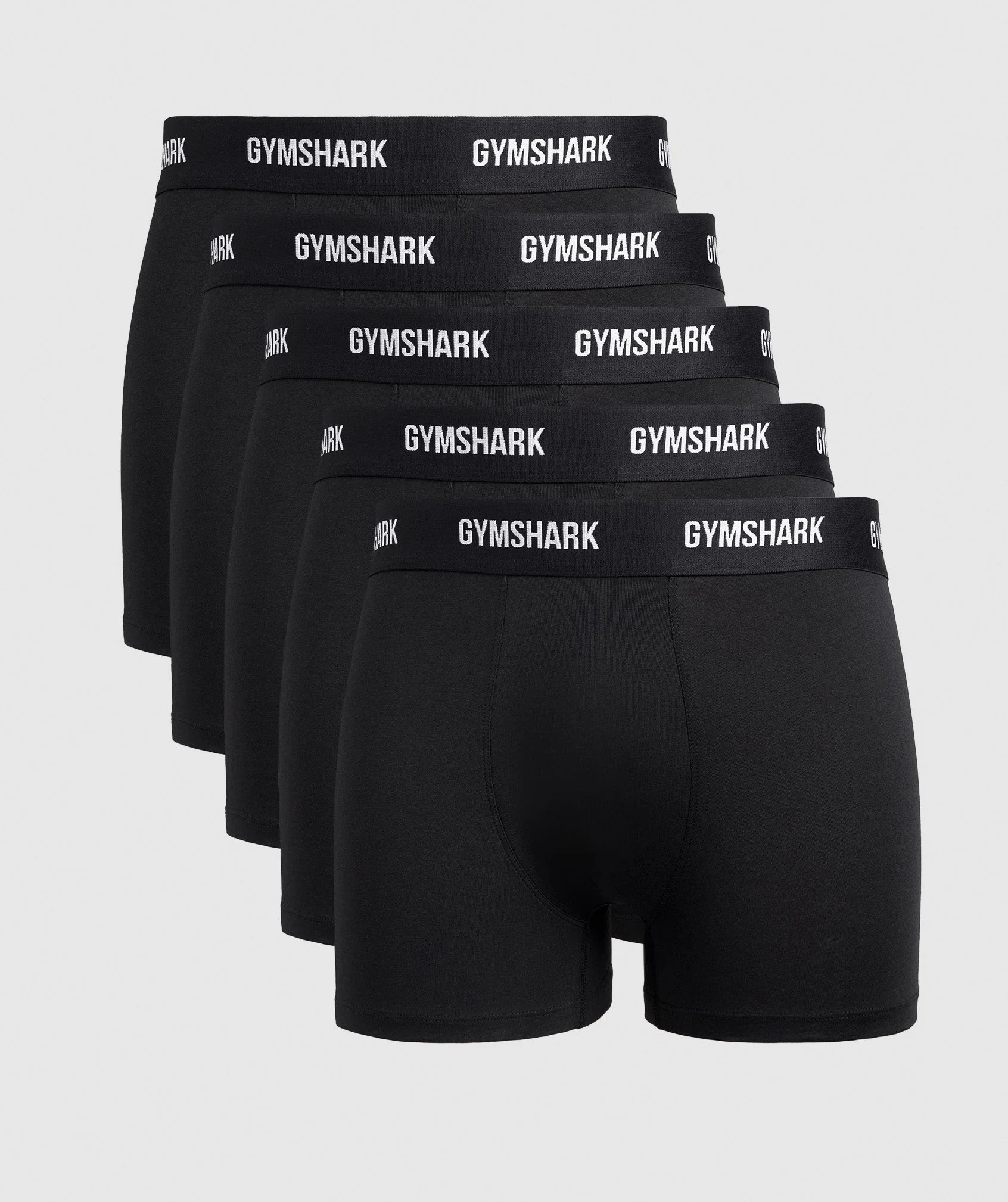 Boxers 5 PK Black