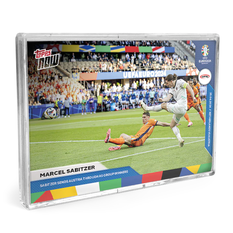 3-Card Bundle - EURO 2024 TOPPS NOW® Cards 28-30