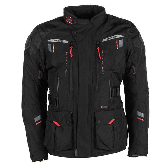 Veste Moto Bering DARKO - NoirRef : BR1126-C123