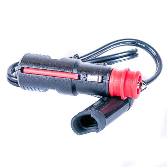 Tecmate O-2 MAL DIN DIN DIN BATTERY CABLE and universal cigar lighterRef: tc0006 / sae72