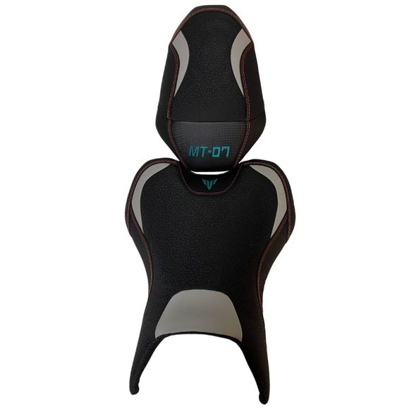 Berry Saddle Berry Sowry Titan Gray - GrayRef: BEY0011 / MT-07 18-22 ED TITAN 12-45-1-3B