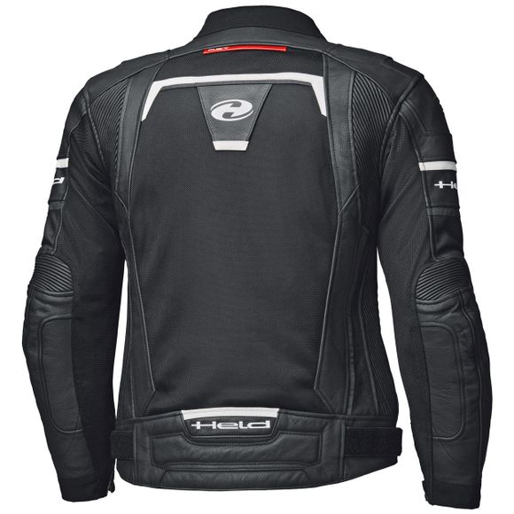 Held Torver Air - Black / White Motorcycle JacketRef: ED0204