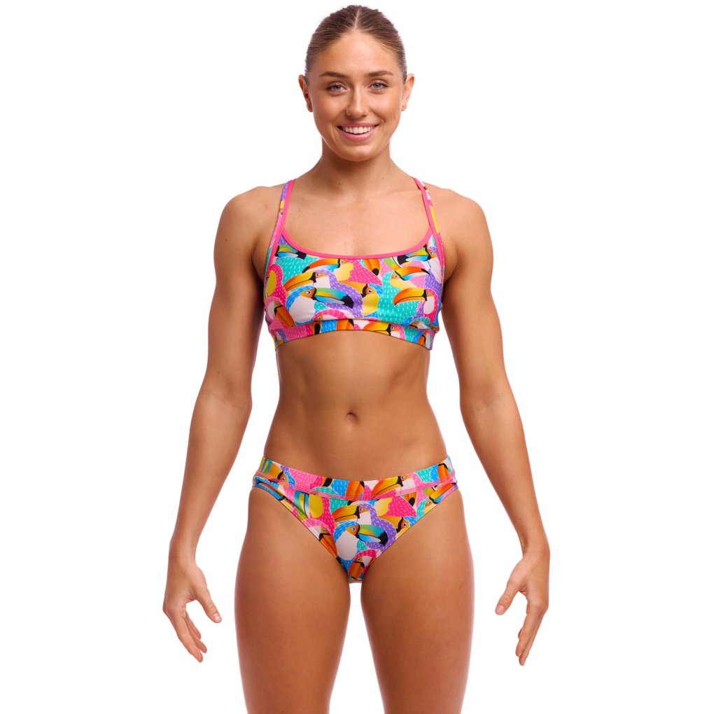 Funkita Sports Eco Bikini Briefs Women - Tou By Tou