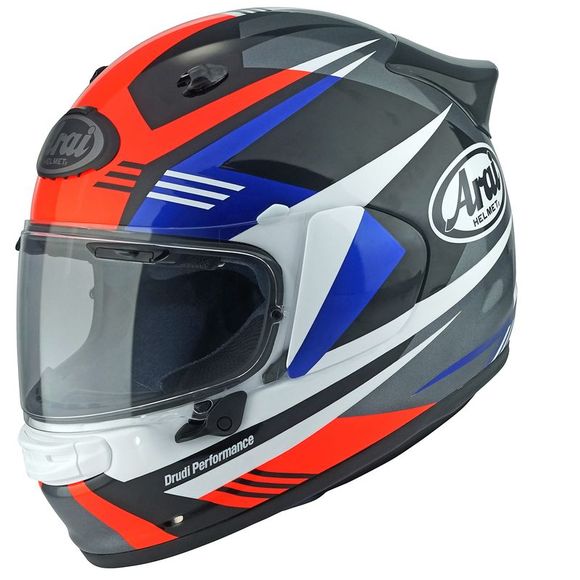 Full-Face Helmet Arai QUANTIC - MARK - Red / BlueRef: AI0570