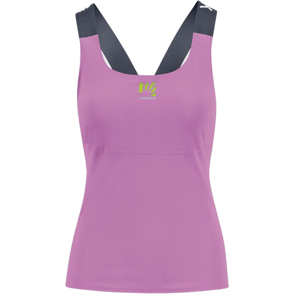 Karpos Cengia Tank Top Women - bloom/ombre blue