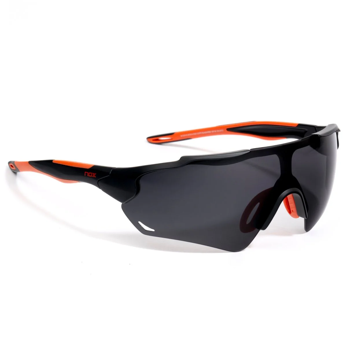 NOX/MO COPPI Nerbo Sports Glasses Black/Red