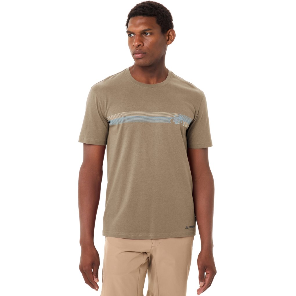 Vaude Cyclist T-Shirt V Men - oat