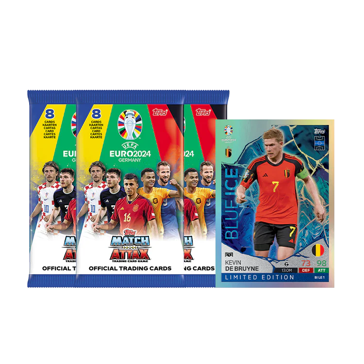 Official EURO 2024 Match Attax - Starter Bundle
