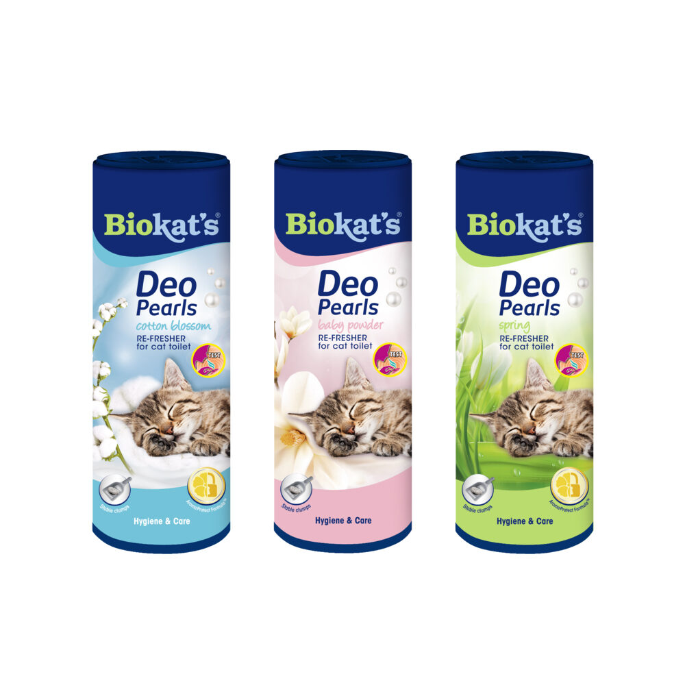 Biokat's Deo Pearls - Spring - 700g