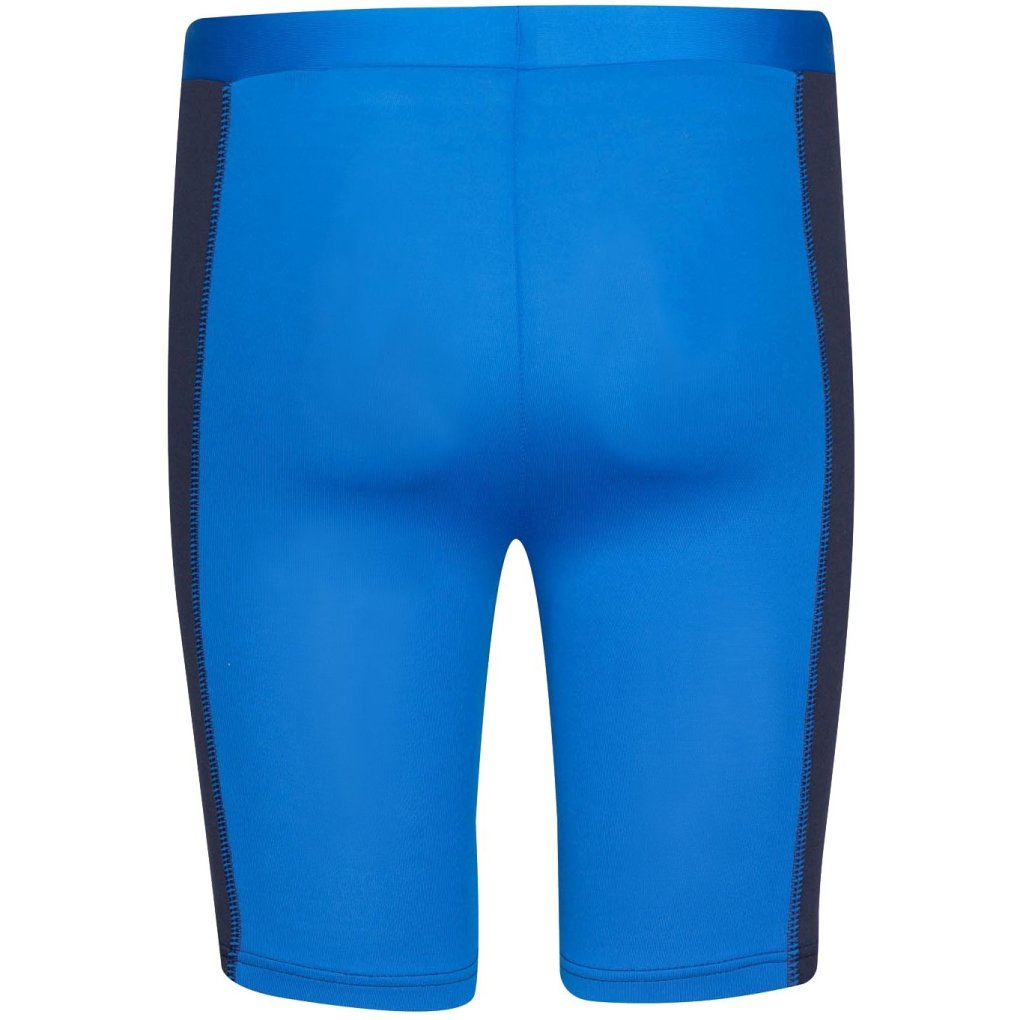 Trollkids Kvalvika Swim Shorts Kids - Navy/Medium Blue