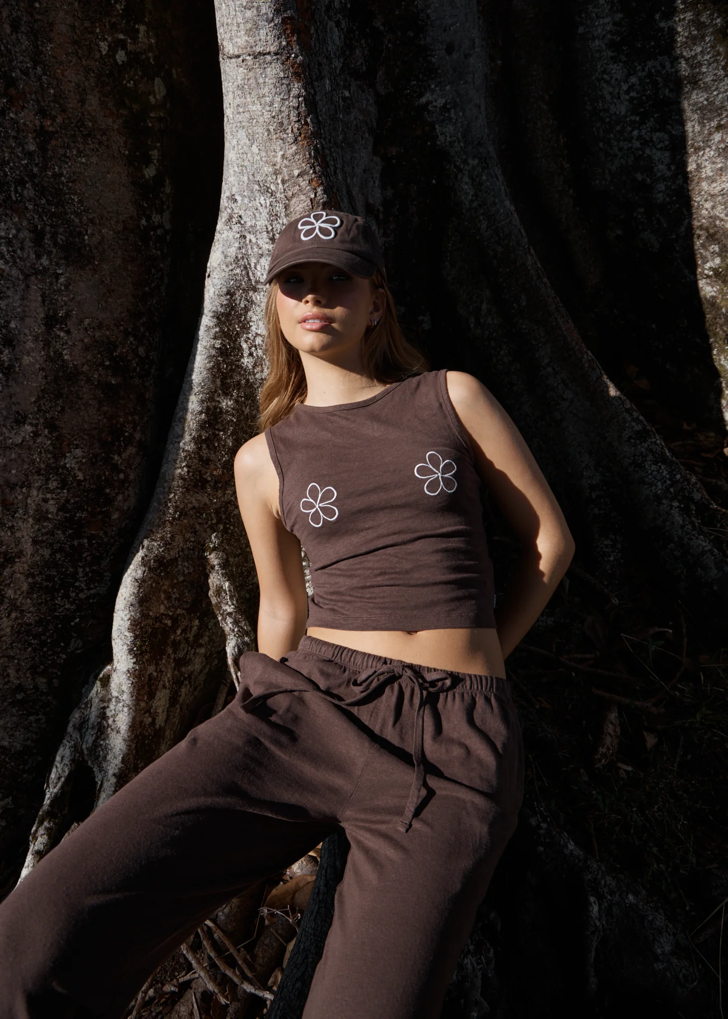AFENDS Womens Jones - Pant - Coffee