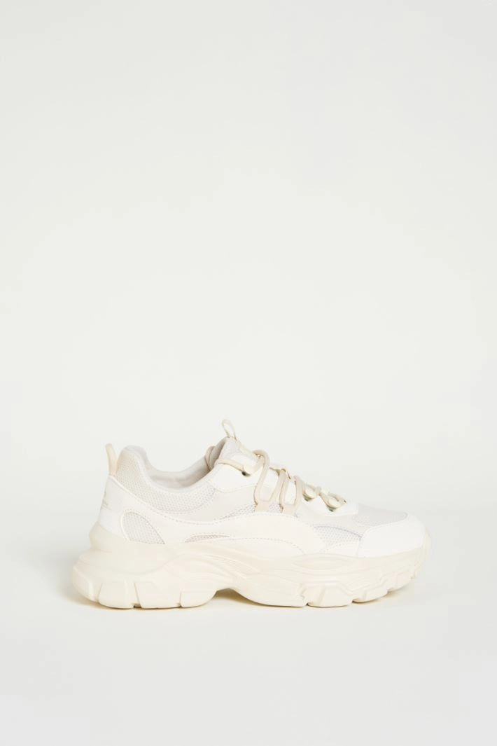 Chunky sneakers - WHITE