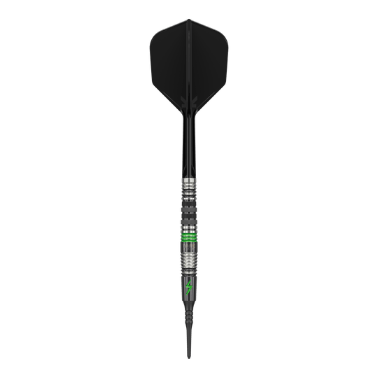 Target Japan Black Marque Lightning 3 Soft Darts - 19g