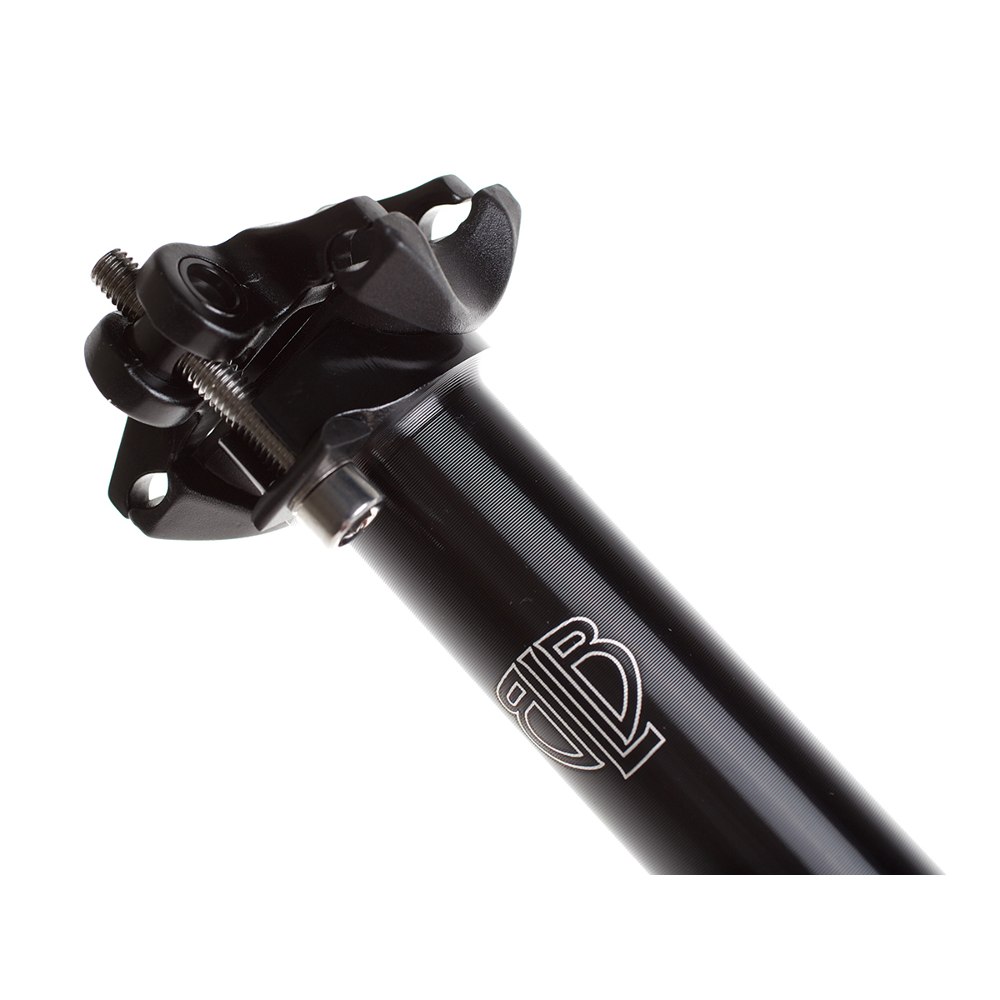 BLB Groove Seatpost 27.2mm - black