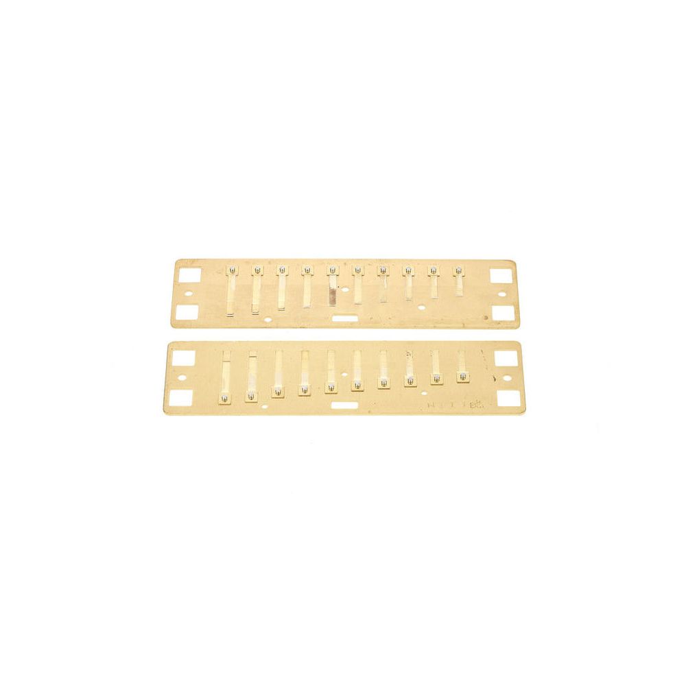 Lee Oskar Harmonic Minor Reedplates Bb – Thomann Ireland