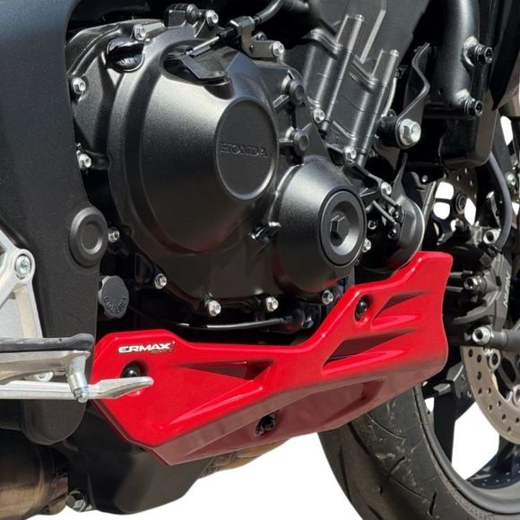 Ermax engine skid plate - redRef: EM2086