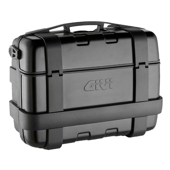 Valise Givi MONOKEY TREKKER BLACK LINE 33 L Universel - NoirRef : GI0931 / TRK33BPACK2